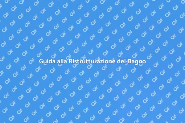 Trasforma il Tuo Bagno in un'Oasi