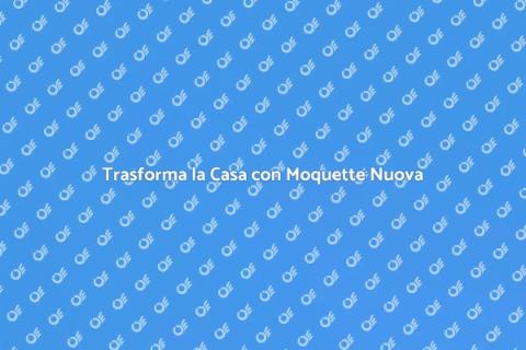 Posa e Sostituzione Moquette di Classe