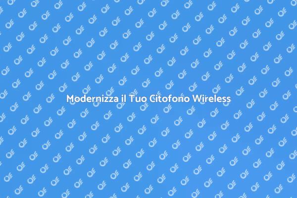Innovazione nel Citofono Wireless