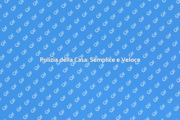 Rinnova la Tua Casa con Facilità