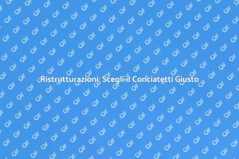 Ingaggiare un Conciatetti per Ristrutturazioni