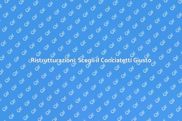 Scegliere il Conciatetti Perfetto per Te