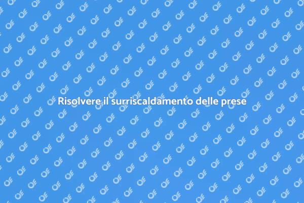 Come prevenire il surriscaldamento delle prese