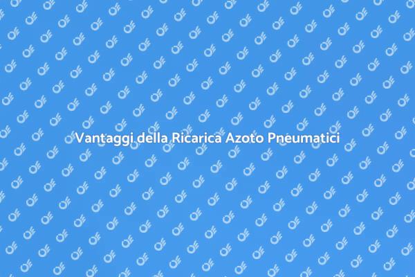 Azoto nei Pneumatici: Sicurezza Garantita