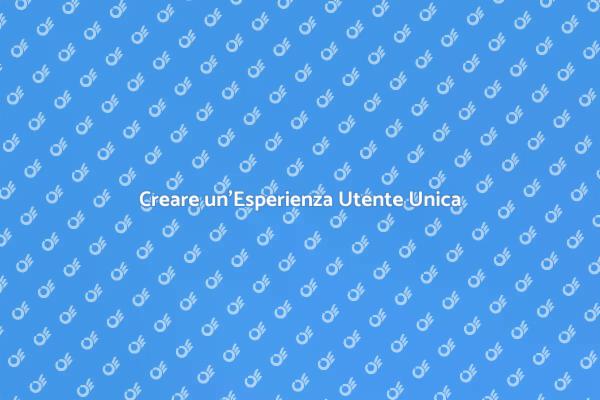 Progettare Esperienze Utente di Successo