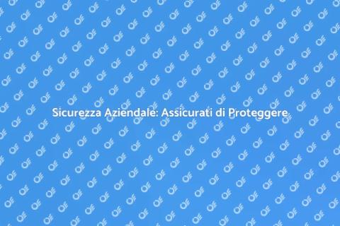 Assicurazione per Gestire i Rischi