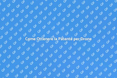 Patente per Drone: Guida Completa