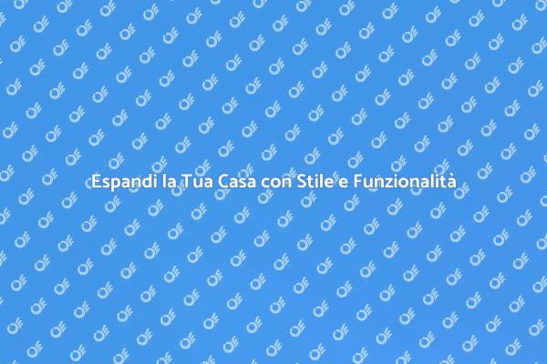 Ampliamento Casa: Più Spazio per Te
