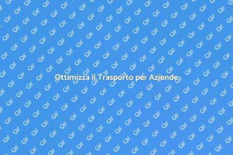 Trasporto Uffici e Aziende Efficiente