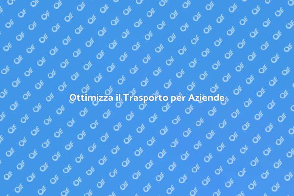 Scegli il Miglior Trasporto per Uffici