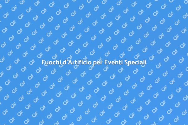 Magia dei Fuochi d'Artificio