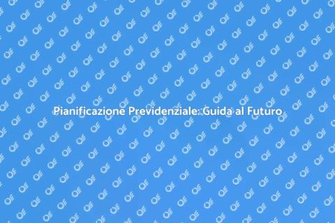 Consulenza Previdenziale: Il Tuo Futuro
