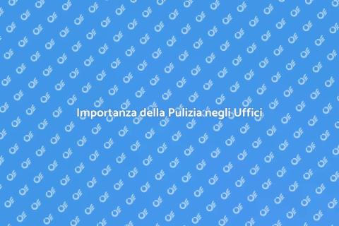 Pulizia Uffici e Spazi Comuni Essenziale