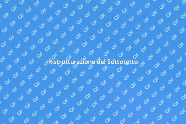 Rendi il Tuo Sottotetto Unico
