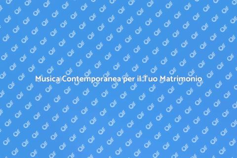 Gruppo di Musica Contemporanea Matrimonio