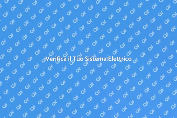 Sicurezza Elettrica: Controllo Necessario