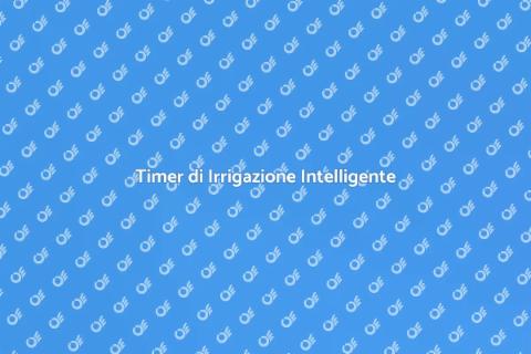 Timer Irrigazione con Controllo Remoto