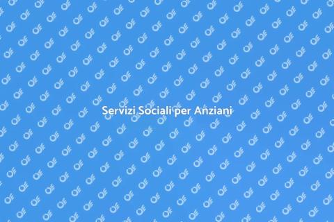 Programma Sociale per Anziani