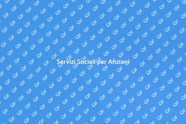 Attività per il Benessere degli Anziani
