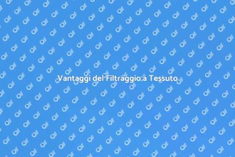 Filtraggio a Tessuto per Piscine