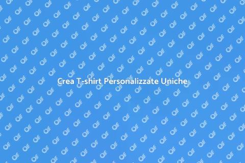 Stampa T-shirt Uniche e Creative