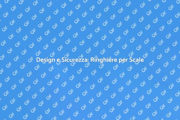 Rendi Uniche le Tue Scale con Ringhiere