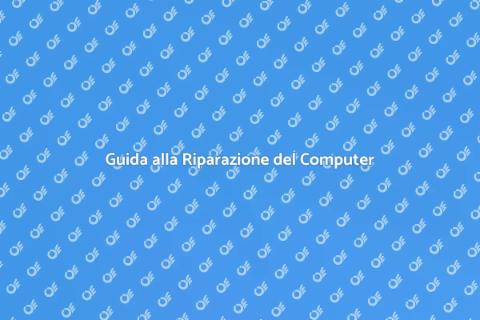 Riparazione Computer che si Spegne