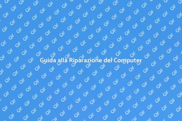 Soluzioni per Computer che si Spegne