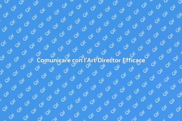 L'Art Director e il Design Visivo