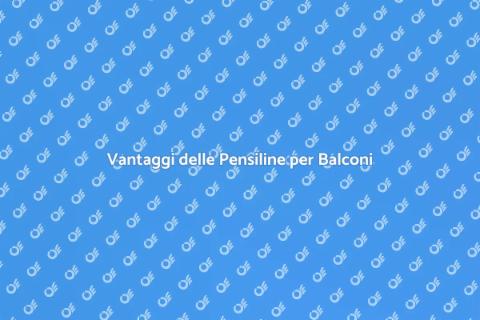 Installare Pensiline per Balconi