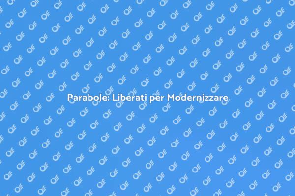 Rinnova la tua Casa: Disinserzione Parabole