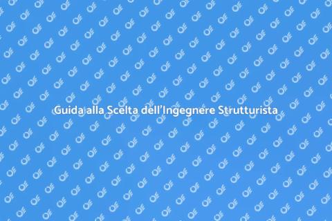 Trova il Tuo Ingegnere Strutturista