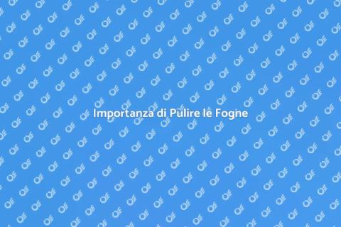 Pulire la Fogna: Servizio Essenziale