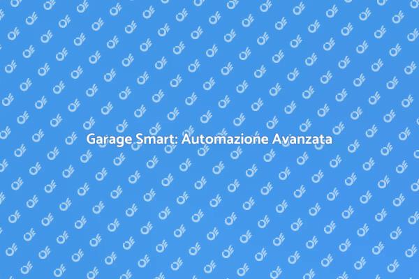 Innovazione per il Garage: Automazione Facile