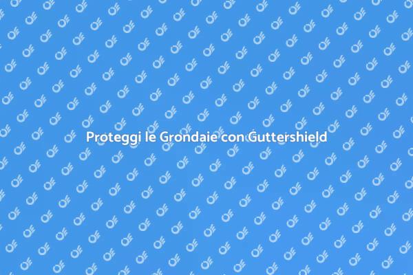 Guttershield: La Soluzione per le Grondaie