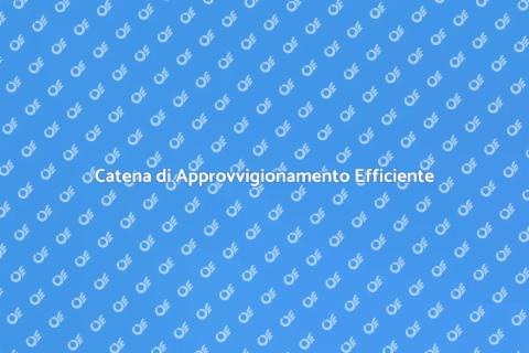 Indagine Catena di Approvvigionamento