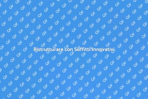 Installare un Soffitto per Trasformare Spazi