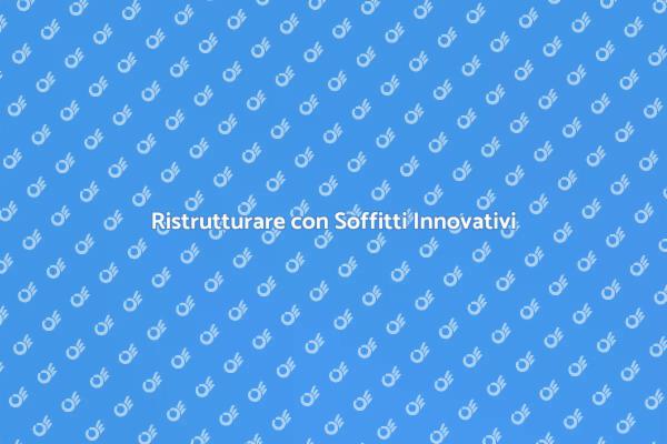 Come Installare un Soffitto Efficace