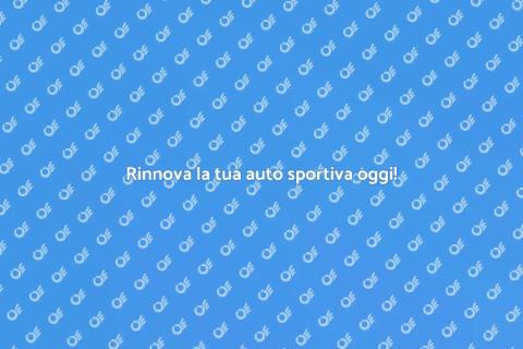 Verniciatura auto sportiva: rinnovala!