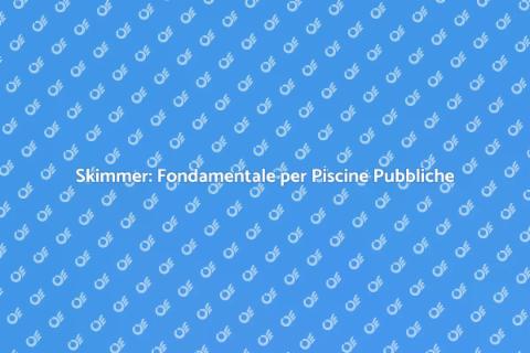 Manutenzione Skimmer per Piscine Pubbliche
