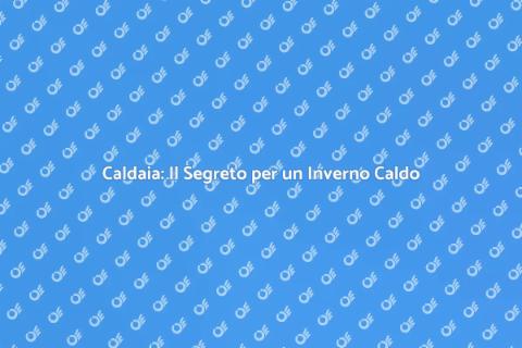 Installazione Caldaia: Comfort e Efficienza