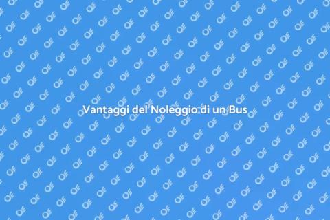 Noleggio Bus per Tour Turistici