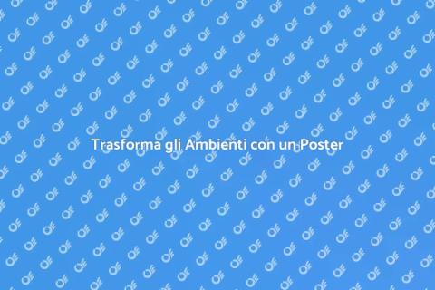 Poster di Fotografia Architettonica