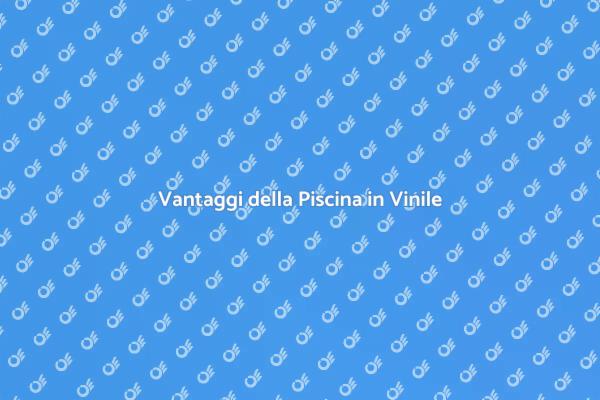 Realizza il Tuo Sogno: Piscina in Vinile