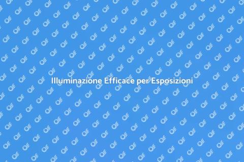 Illuminazione per Showroom e Esposizioni