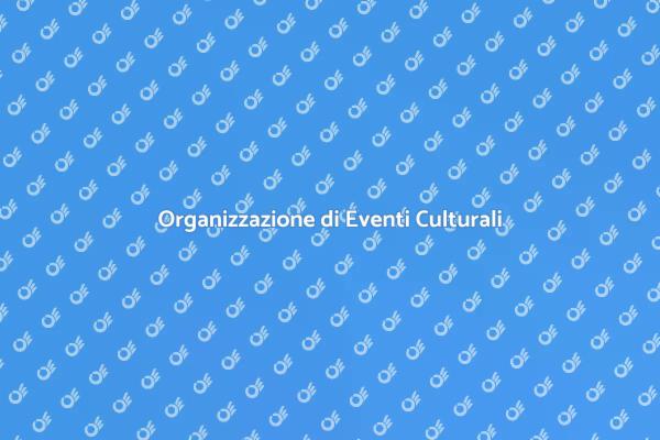 Eventi Culturali: Pianificazione Efficace
