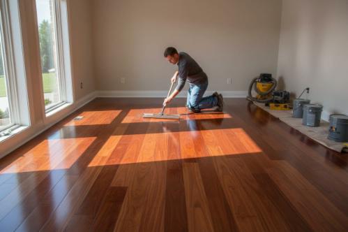 rifinire pavimenti in legno duro