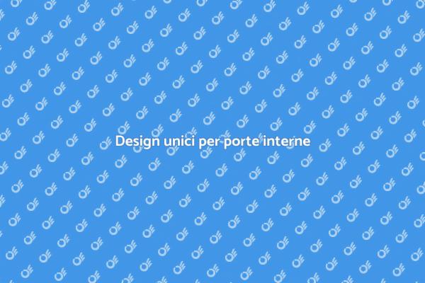 Trasforma il tuo spazio con porte personalizzate