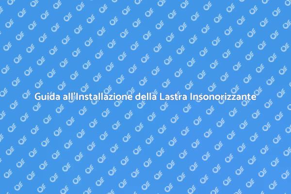Come Isolare Acusticamente la Tua Casa
