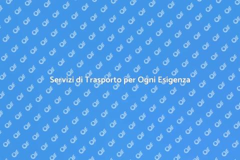 Trasporto Persone e Cose Efficiente